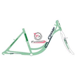 130.2835608 BICI LIBERTY 26 DONNA VERDE/BIANCO