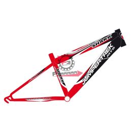 130.3228198 BICI SHARK 26 UOMO 18V ROSSO/NERO