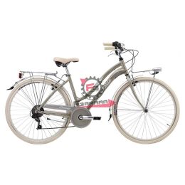 130.3298226 BICI TIFFANY 28 DONNA 6V GRIGIO ORO