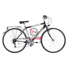 130.4223108 BICI TREND 28 UOMO 6V NERO