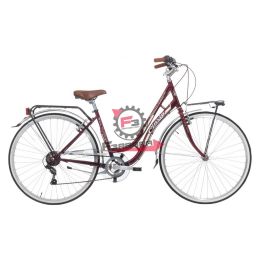 130.7142239 BICI BEAUTY 28 DONNA 6V AMARANTO