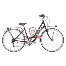 130.7142387 BICI BEAUTY 28 DONNA 6V NERO