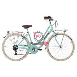130.7145210 BICI MIA 28 DONNA 6V VERDE PASTELLO