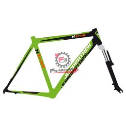 130.9041287 BICI XTRAIL 26 MTB UOMO 18V VERDE