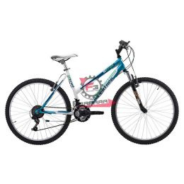 130.9042163 BICI XTRAIL 26 MTB DONNA 18V AZZURRO