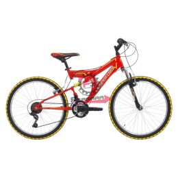 130.9142294 BICI ARROW 24 FULL 18V ROSSO