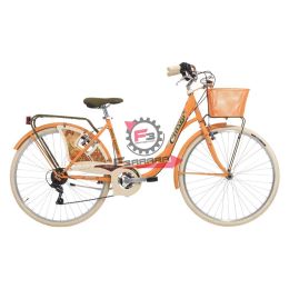 130.9270565 BICI BELLE EPOQUE 26 6V ARANCIO