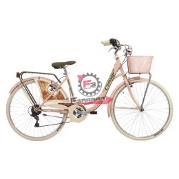 130.9270566 BICI BELLE EPOQUE 26 6V ROSA CIPRIA