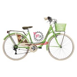 130.9270584 BICI BELLE EPOQUE 26 6V VERDE MELA