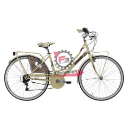 130.9285231 BICI KILT 26 DONNA 6V CREMA