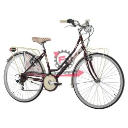 130.9285239 BICI KILT 26 DONNA 6V AMARANTO