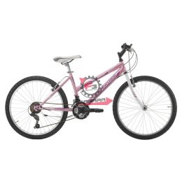 130.9381581 BICI SNAKE 24 MTB DONNA 18V ROSA