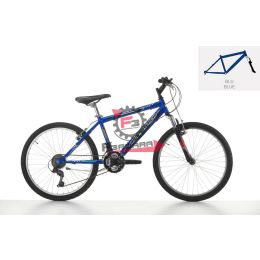 130.9390580 BICI SNAKE 24 MTB UOMO 18V BLU