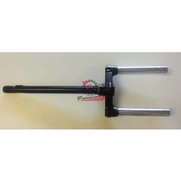 053.2176 FORCELLA NUDA ZIP FAST RIDER/RST