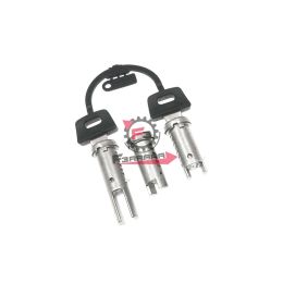 KIT SERRATURE VESPA PK (3PZ) 265828 VESPA N-V-FL 3 CILINDRETTI+2 CHIAVI