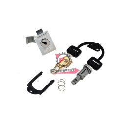 KIT SERRATURE VESPA PX - PE ZADI (GUIDA 4 MM ) BLOCCASTERZO + BAULETTO + SELLA PIAGGIO 184860
