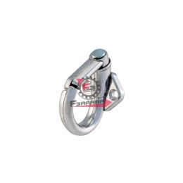 GANCIO PORTABORSA VESPA 50 ALLUMINIO PIAGGIO 057468 - 227153