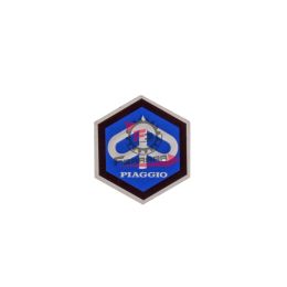 SCUDETTO ESAGONALE PIAGGIO MM.26 ADESIVO 152280