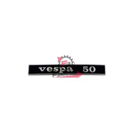 TARGHETTA VESPA 50 POSTERIORE 152509