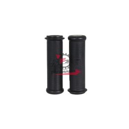 COPPIA MANOPOLE VESPA 50 R D.24 NERE PIAGGIO 028151+028152 VESPA VMA-VNB 1-2/150 VBA