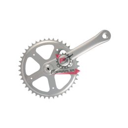 GUARNITURA 42 X 170 3/32 ACCIAIO PEDIVELLA ALLUMINIO PROWHEEL