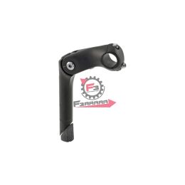 PIANTONE MANUBRIO 22,2X90 NERO REGOLABILE ALLUMINIO
