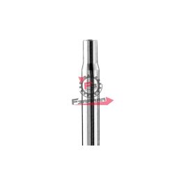 CANOTTO SELLA 27,2 X 300 ACCIAIO CROMATO