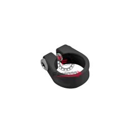 COLLARE SELLA 28,6 CON PERNO ALLUMINIO NERO