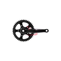 GUARNITURA CITY 42 3/32 ACCIAIO NERO ATTACCO QUADRO