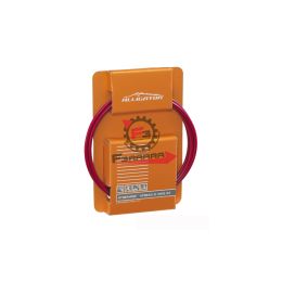 GUAINA IDRAULICA ROSSA CONF. 3 MT 