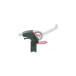 LEVE FRENO MTB 2 DITA ALLUMINIO (CP) COLLARE NYLON