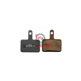 SERIE PASTIGLIE SHIMANO DEORE BR-M575 SEMIMETALLICHE ALLIGATOR