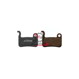 PASTIGLIE SHIMANO 4X32X30 (SR) SEMIMETALLICHE CON MOLLA ALLIGATOR