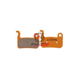 PASTIGLIE SHIMANO 4X32X30 ORGANICHE CON MOLLE ALLIGATOR
