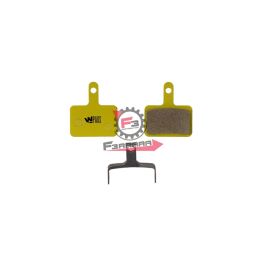 SERIE PASTIGLIE FRENO SHIMANO DEORE BR-M575 SEMIMETALLICHE WAG