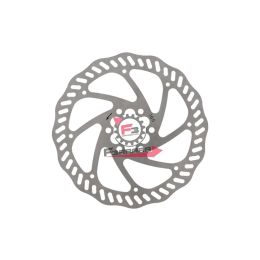 DISCO FRENO 180 DF5 6 FORI ARGENTO WAG