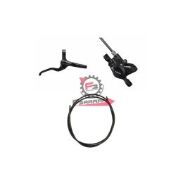 KIT FRENO DISCO IDRAULICO POSTERIORE BL-MT201 + BR-MT200 + TUBO SHIMANO