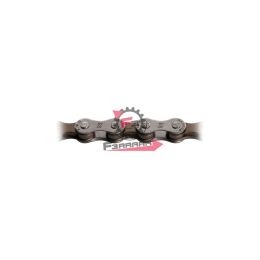 CATENA BICI 7 VEL 1/2 3/32 116MG MTB Z7 SILVER/BRONZO KMC