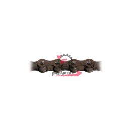 CATENA BICI 1 VEL 1/2 1/8 BRONZO KMC 112MG OLANDA SPORT FIXED