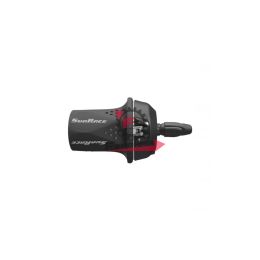 COMANDO CAMBIO 3V SX GRIP SHIFTER SUNRACE