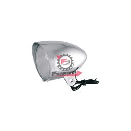 FANALE SPORT-OLANDA 63 TONDO ANTERIORE PLASTICA CROMATO