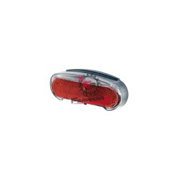 FANALE POSTERIORE AL PORTAPACCO 1LED CON BATTERIE - LUCE ROSSA