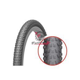 COPERTONE 26X2,10 SCT/DTC SLANT SIX NERO 120TPI TUBELESS PIEGHEVOLE KENDA