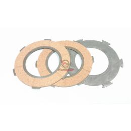 SERIE DISCHI FRIZIONE ORIGINALI PIAGGIO VESPA PX 125 150 - 150 SPRINT - 150 VBB