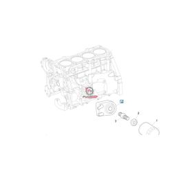 RADIATORE OLIO PORTER BENZINA/GPL METANO