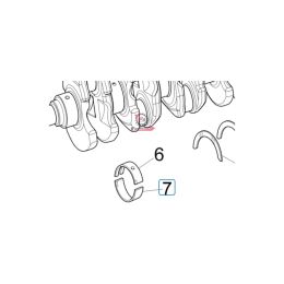 SEMICUSCINETTO DI BANCO INFERIORE PORTER MAXXI MULTITECH EURO6 2015/20
