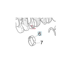SEMICUSCINETTO DI BANCO SUPERIORE PORTER MAXXI MULTITECH EURO6 2015/20