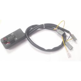 COMMUTATORE pulsante LUCI VESPA PX 125 / 150 2T NO ABS originale piaggio