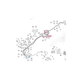 TUBO FRENO 5 VIE PORTER ENTRY 2017 - 2020