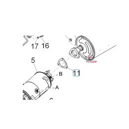 GUARNIZIONE USCITA CONVERTIT.PORTER